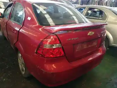 Scrapping Vehicle chevrolet aveo lt of the year 2007 powered f14d3