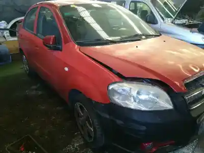 Scrapping Vehicle chevrolet aveo lt of the year 2007 powered f14d3