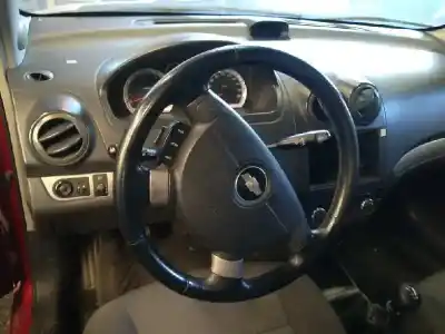 Scrapping Vehicle chevrolet aveo lt of the year 2007 powered f14d3