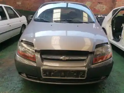 Veicolo di demolizione CHEVROLET KALOS 1.2 S (D/A) dell'anno 2006 alimentato B12S1