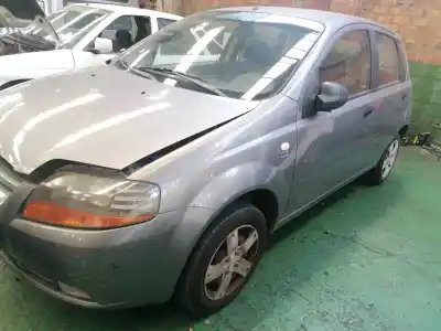 Veicolo di demolizione chevrolet kalos 1.2 s (d/a) dell'anno 2006 alimentato b12s1