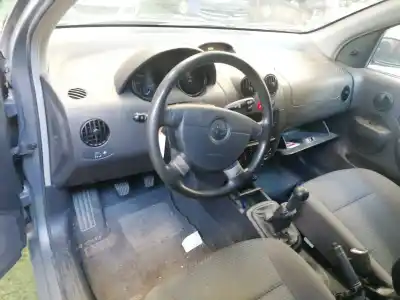 Veicolo di demolizione chevrolet kalos 1.2 s (d/a) dell'anno 2006 alimentato b12s1