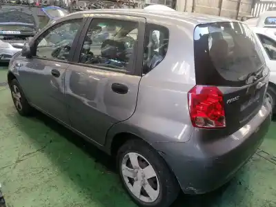 Veicolo di demolizione chevrolet kalos 1.2 s (d/a) dell'anno 2006 alimentato b12s1