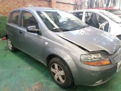 Veicolo di demolizione chevrolet kalos 1.2 s (d/a) dell'anno 2006 alimentato b12s1