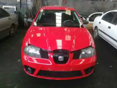 Sloopvoertuig SEAT IBIZA (6L1) 1.9 TDI van het jaar 2006 aangedreven AXR