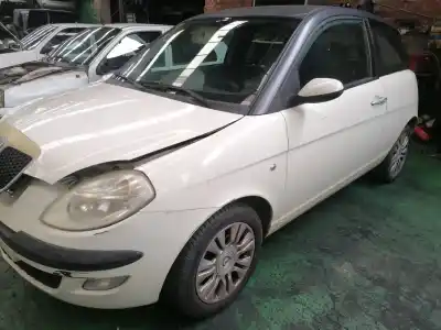 Veículo de Sucata lancia ypsilon (101) 1.2 16v cat 80 cv / 59 kw do ano 2006 alimentado 188a5000
