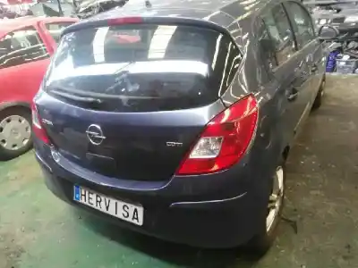 Утилизация автомобиля opel corsa d 1.3 16v cdti cat (z 13 dth / l4i) года 2007 питание z13dth