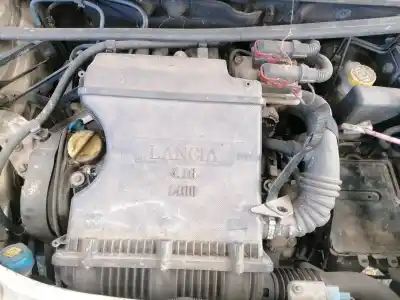 Утилизация автомобиля lancia ypsilon (101) 1.4 16v platino года 2003 питание 843a1000