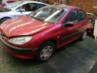 Scrapping Vehicle peugeot 206 berlina x-line of the year 2003 powered kfw