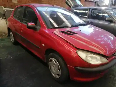Scrapping Vehicle peugeot 206 berlina x-line of the year 2003 powered kfw