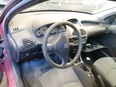 Scrapping Vehicle peugeot 206 berlina x-line of the year 2003 powered kfw