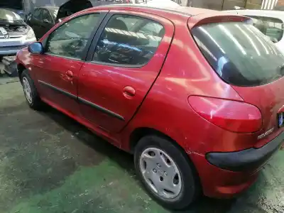 Scrapping Vehicle peugeot 206 berlina x-line of the year 2003 powered kfw