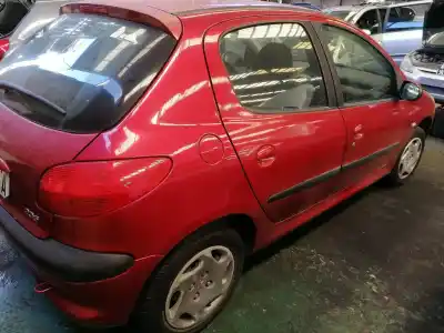 Scrapping Vehicle peugeot 206 berlina x-line of the year 2003 powered kfw