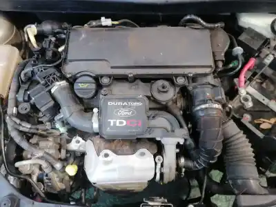 Veículo de Sucata ford fiesta (cbk) 1.4 tdci cat do ano 2007 alimentado f6jb