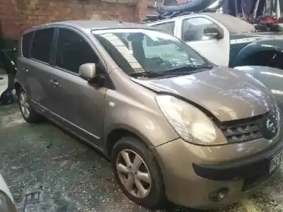 Scrapping Vehicle nissan                                             note (e11e)                                                                                                                                                                                                                                                acenta                                                                                                                                                                                                                                                     of the year 2006 powered hr16de