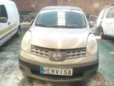 Veículo de Sucata NISSAN NOTE (E11E) Acenta do ano 2006 alimentado HR16DE