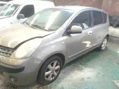 Veículo de Sucata nissan note (e11e) acenta do ano 2006 alimentado hr16de