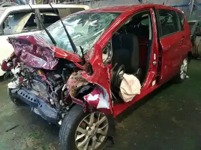 Veículo de Sucata nissan note 1.2 cat do ano 2013 alimentado hr12de