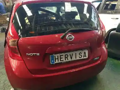 Veículo de Sucata nissan note 1.2 cat do ano 2013 alimentado hr12de