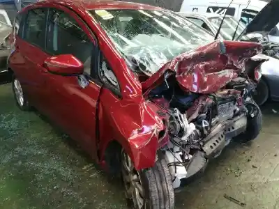 Veículo de Sucata nissan note 1.2 cat do ano 2013 alimentado hr12de