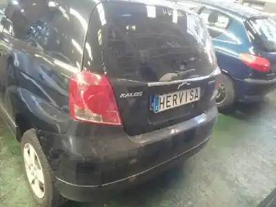 Veículo de Sucata chevrolet kalos 1.4 sr do ano 2005 alimentado f14d3