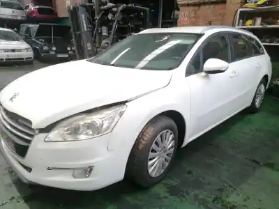 Veicolo di demolizione peugeot 508 access dell'anno 2011 alimentato 9h05