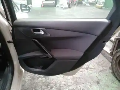 Veicolo di demolizione peugeot 508 access dell'anno 2011 alimentato 9h05