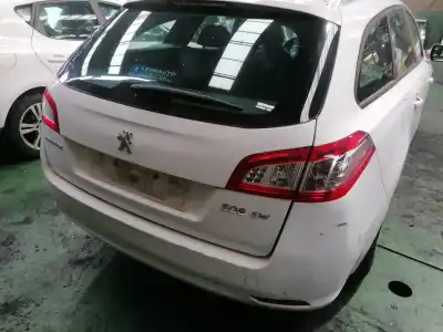 Veicolo di demolizione peugeot 508 access dell'anno 2011 alimentato 9h05