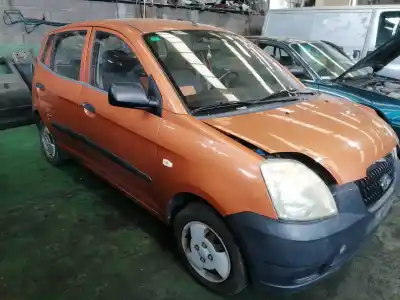 Veículo de Sucata kia picanto 1.0 lx do ano 2004 alimentado g4he