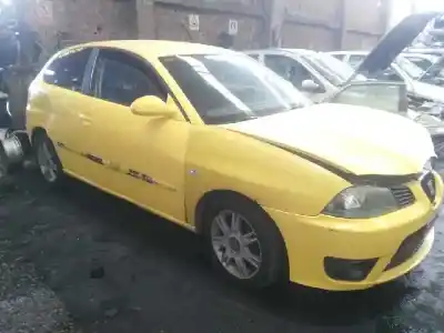 Sloopvoertuig seat ibiza iii (6l1) 1.4 16v van het jaar 2003 aangedreven bby