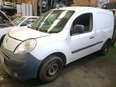 Scrapping Vehicle renault kangoo furgón compact comfort of the year 2008 powered k9k800