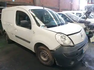 Scrapping Vehicle renault kangoo furgón compact comfort of the year 2008 powered k9k800