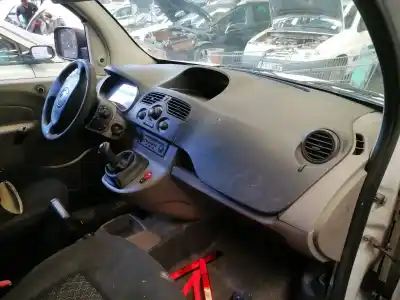 Scrapping Vehicle renault kangoo furgón compact comfort of the year 2008 powered k9k800