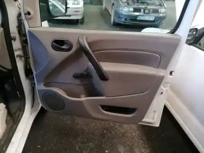 Scrapping Vehicle renault kangoo furgón compact comfort of the year 2008 powered k9k800