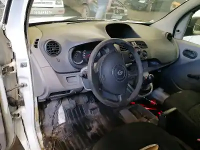 Scrapping Vehicle renault kangoo furgón compact comfort of the year 2008 powered k9k800