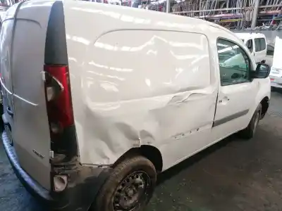 Scrapping Vehicle renault kangoo furgón compact comfort of the year 2008 powered k9k800