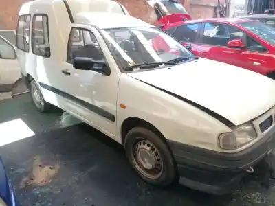 Veicolo di demolizione seat inca (6k9) 1.4 dell'anno 1999 alimentato aex/apq