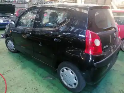 Veículo de Sucata nissan pixo (uao) 1.0 do ano 2010 alimentado k10b
