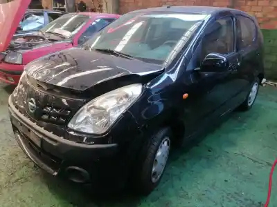 Veículo de Sucata nissan pixo (uao) 1.0 do ano 2010 alimentado k10b