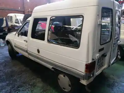 Veicolo di demolizione citroen c15 rd familiale dell'anno 1994 alimentato 161a