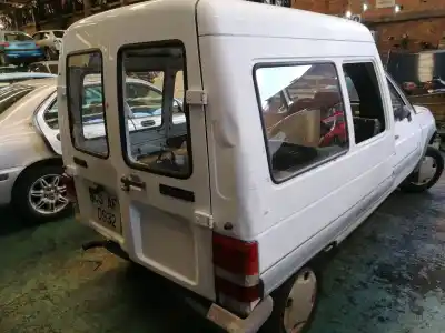 Veicolo di demolizione citroen c15 rd familiale dell'anno 1994 alimentato 161a