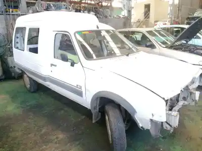 Veicolo di demolizione citroen c15 rd familiale dell'anno 1994 alimentato 161a