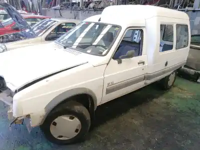 Veicolo di demolizione citroen c15 rd familiale dell'anno 1994 alimentato 161a