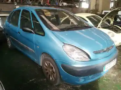 Vehicul casat citroen xsara picasso 2.0 hdi cat (rhy / dw10td) al anului 2000 alimentat rhy