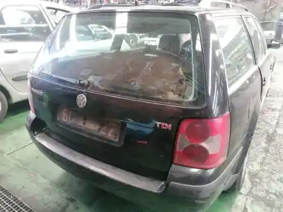Утилизация автомобиля volkswagen passat variant (3b6) 1.9 tdi года 2002 питание avf