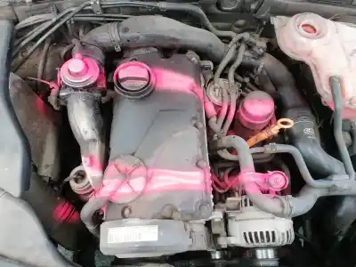 Утилизация автомобиля volkswagen passat variant (3b6) 1.9 tdi года 2002 питание avf