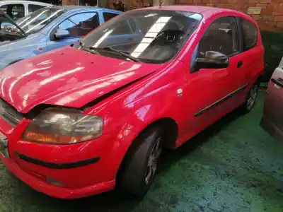 Veicolo di demolizione chevrolet kalos 1.2 s (d/a) dell'anno 2005 alimentato 