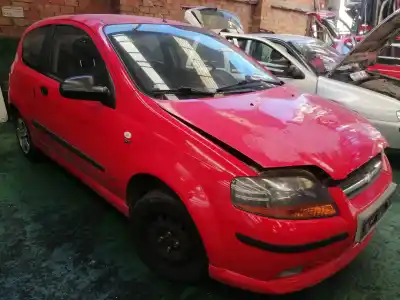 Veicolo di demolizione chevrolet kalos 1.2 s (d/a) dell'anno 2005 alimentato 