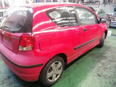 Veicolo di demolizione chevrolet kalos 1.2 s (d/a) dell'anno 2005 alimentato 