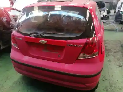 Veicolo di demolizione chevrolet kalos 1.2 s (d/a) dell'anno 2005 alimentato 